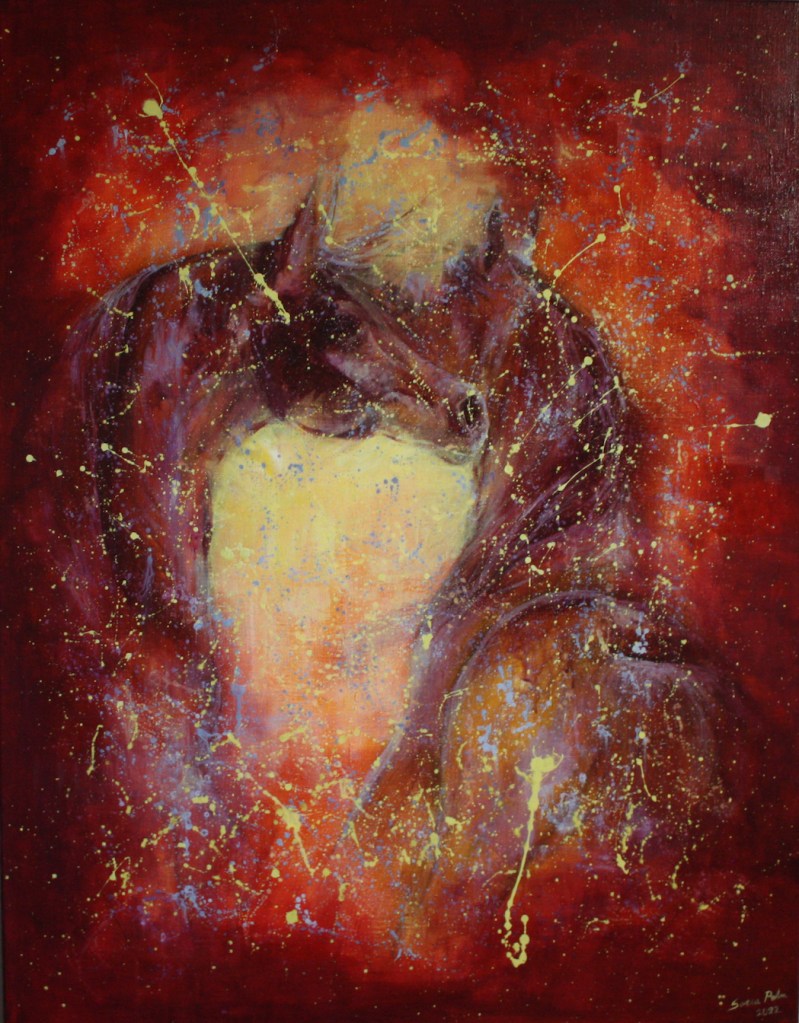 suomalainen-akryllimaalaus-kankaalle-taiteilija-sanna-palm-taide-tanssivat-22.8.2023